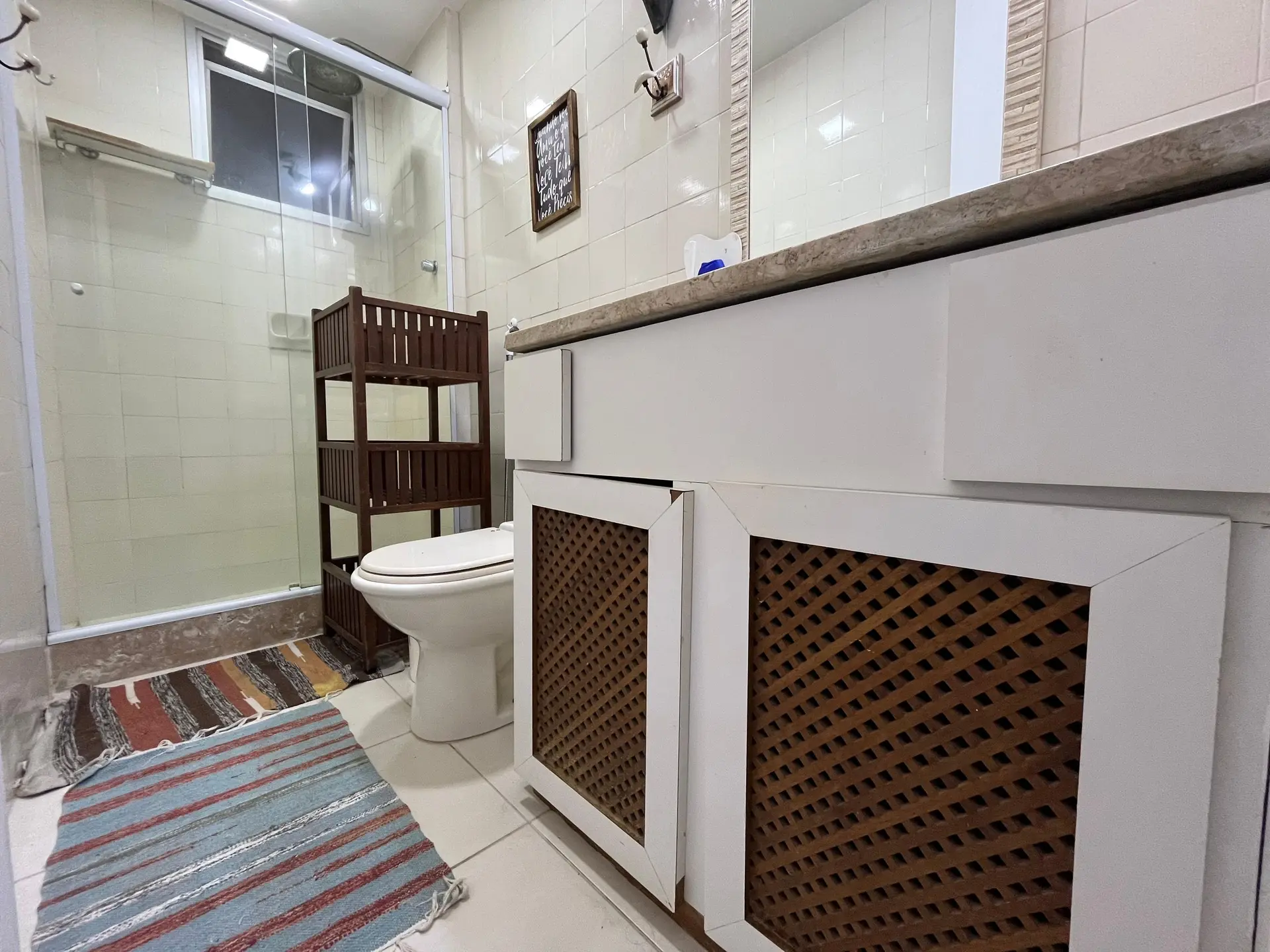 Furnished apartment, 86 m², with a washing machine — photo 18