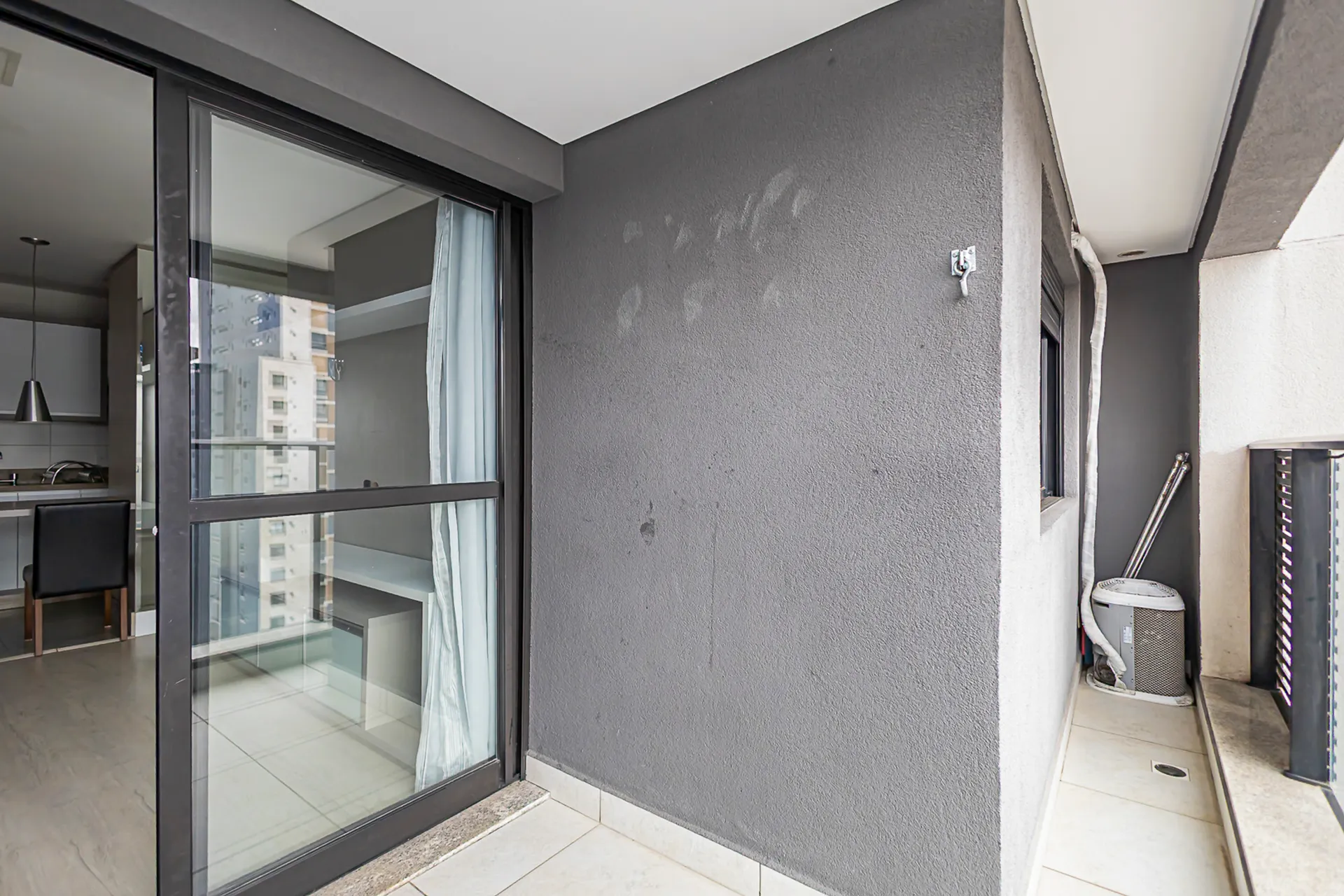 Apartamento amueblado de 46 m² con 1 dormitorio y parking — photo 9