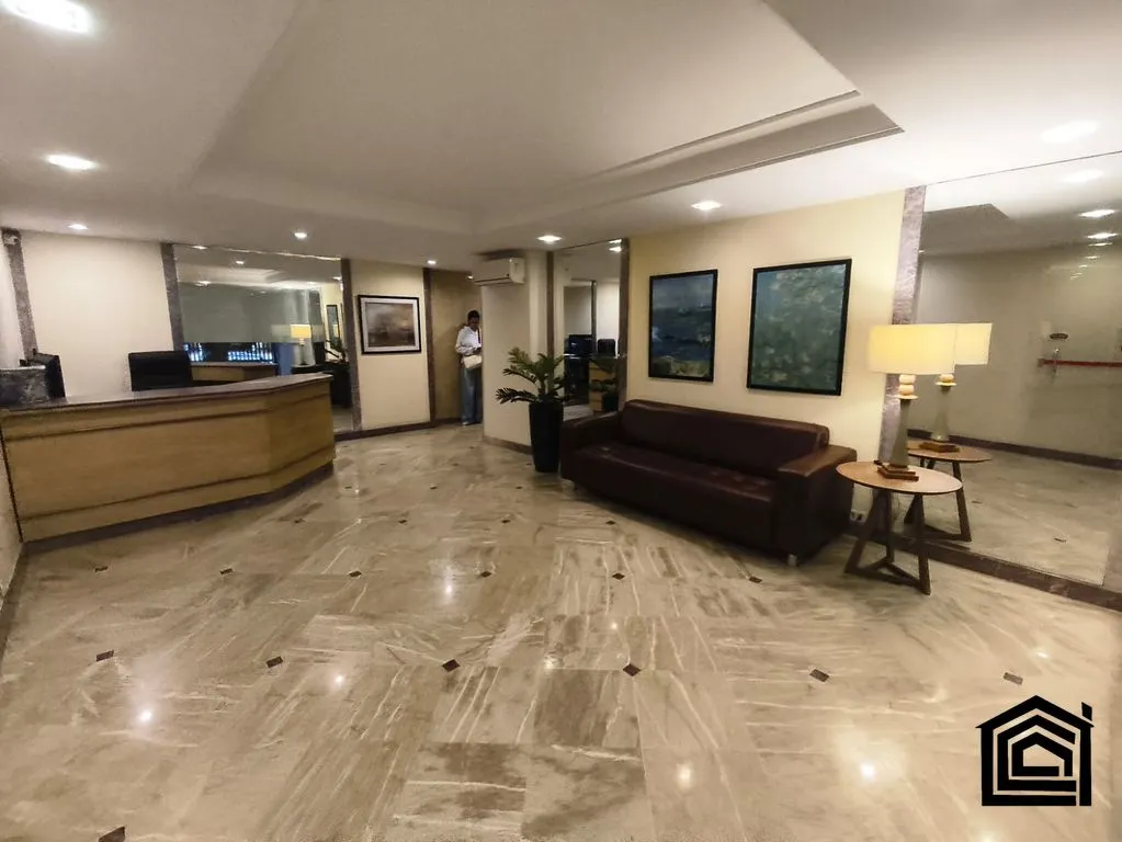 Furnished 77 m² apartment with 3 bedrooms and balcony — photo 23
