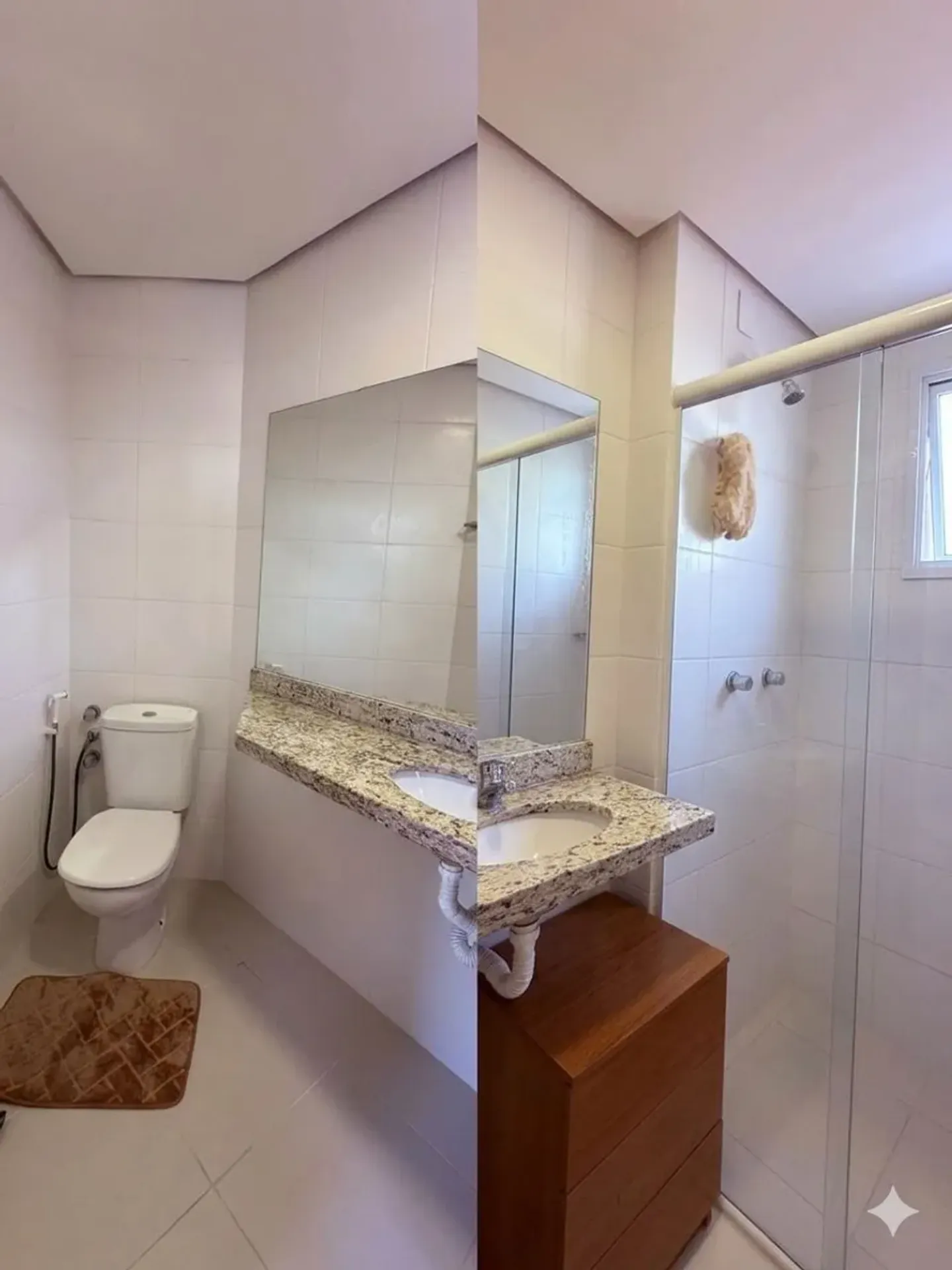 Furnished apartment with 2 en-suites and private garden