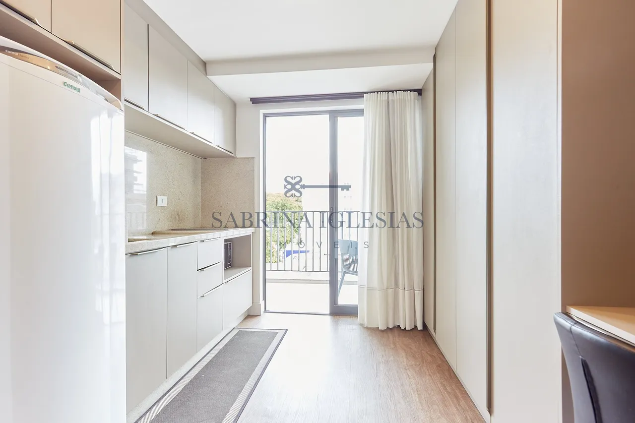 Studio de 1 quarto e 1 banheiro com 27 m² — photo 5