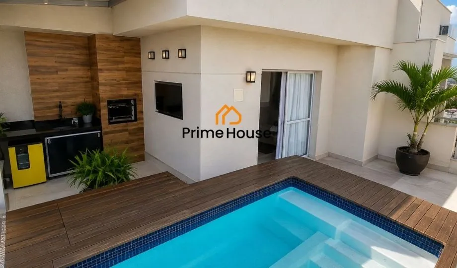 Penthouse with 3 bedrooms and open-plan kitchen — photo 6