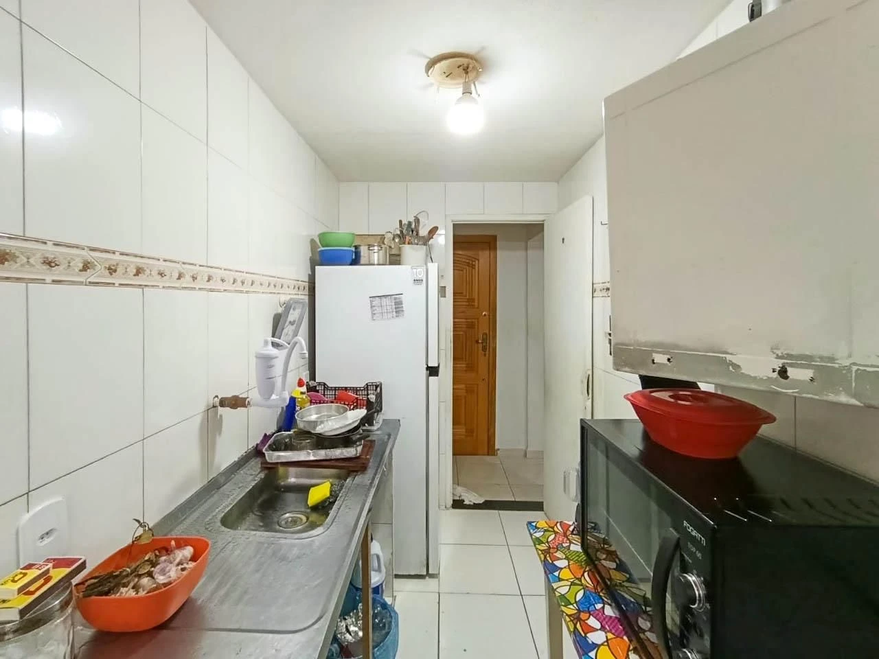 Furnished apartment, 52 m², with a washing machine — photo 4
