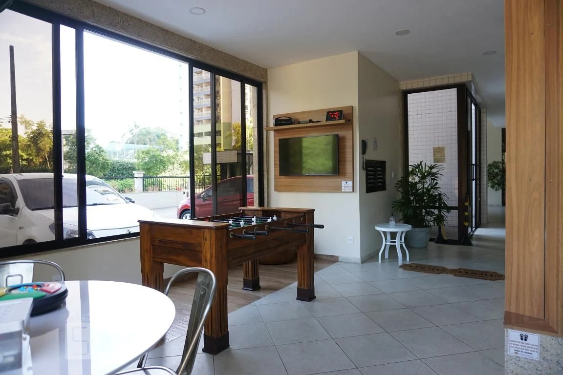 Apartamento mobiliado com 3 quartos e varanda — photo 74
