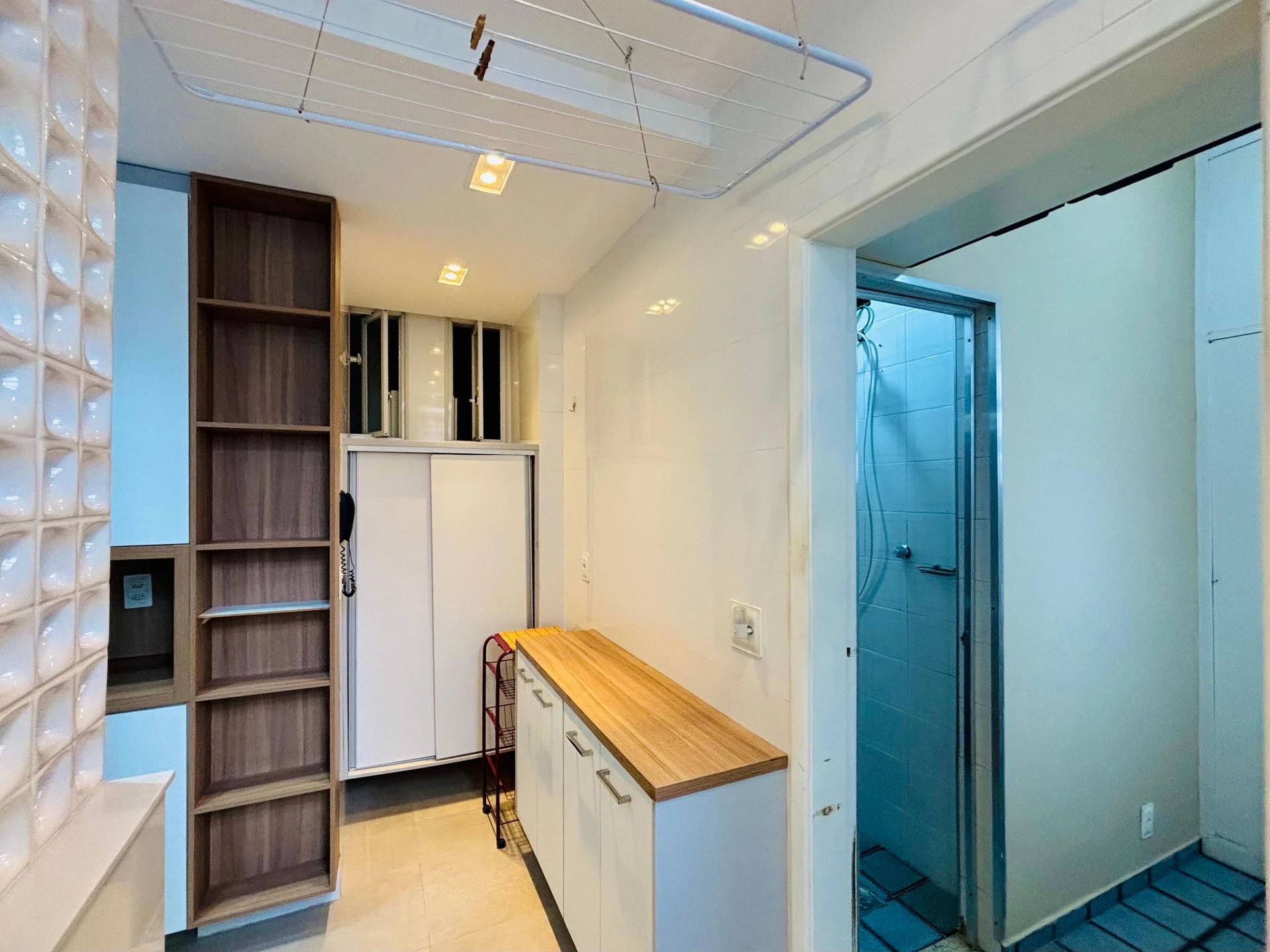 Apartamento com 3 quartos, varanda e cozinha integrada — photo 19