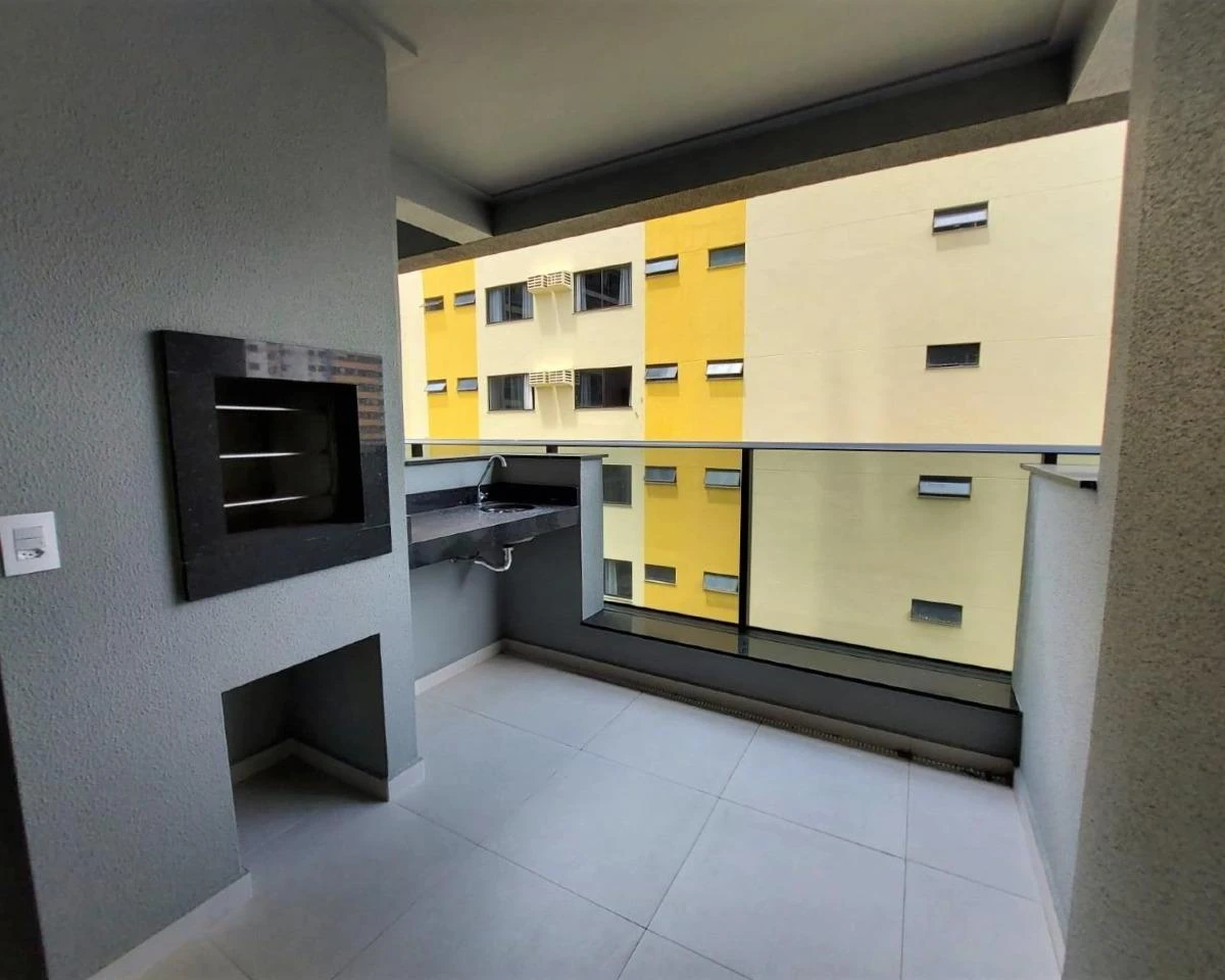 Apartment, 73 m², with a grill on the balcony
