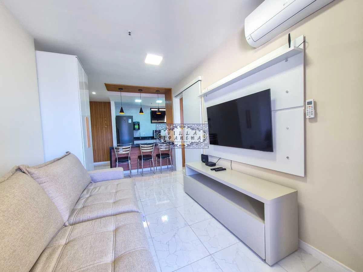 45 m² apartment with 1 en-suite bedroom and balcony — photo 23
