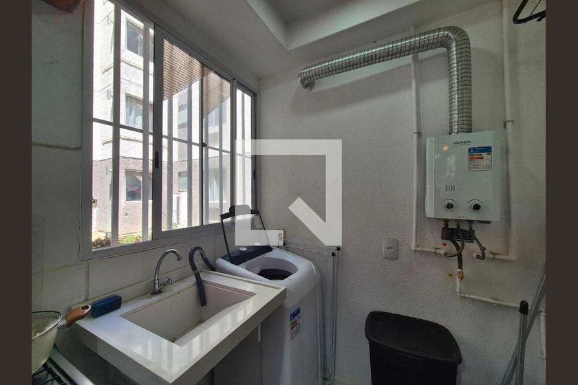 Furnished apartment, 43 m², with a washing machine — photo 8