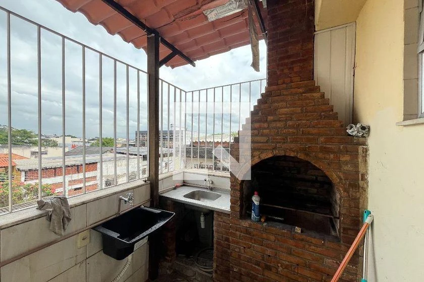 Apartment, 50 m², with a grill on the balcony — photo 20