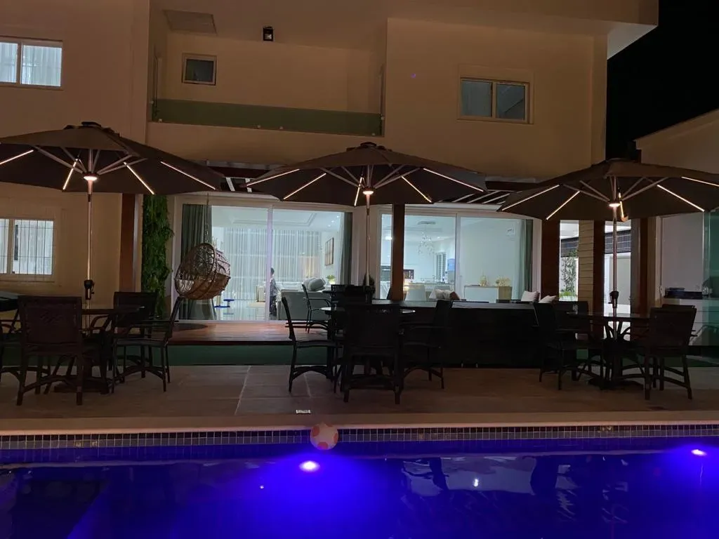 Casa mobiliada com 6 suítes e 8 banheiros, 3 vagas — photo 46