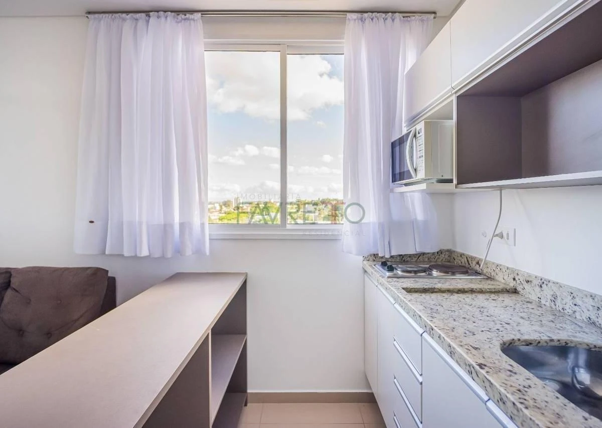 Furnished apartment, 32 m², with a glass-enclosed balcony — photo 3