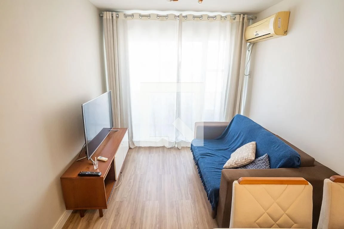 Apartamento mobiliado de 1 quarto em condomínio com sauna — photo 46