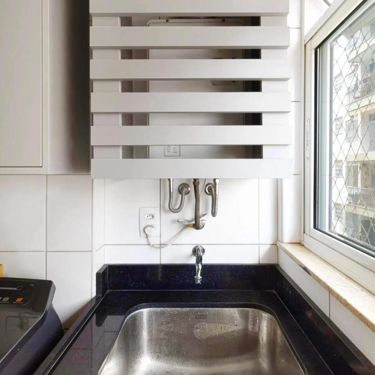 Квартира 109 м² з пральною машиною та робочим місцем — photo 38