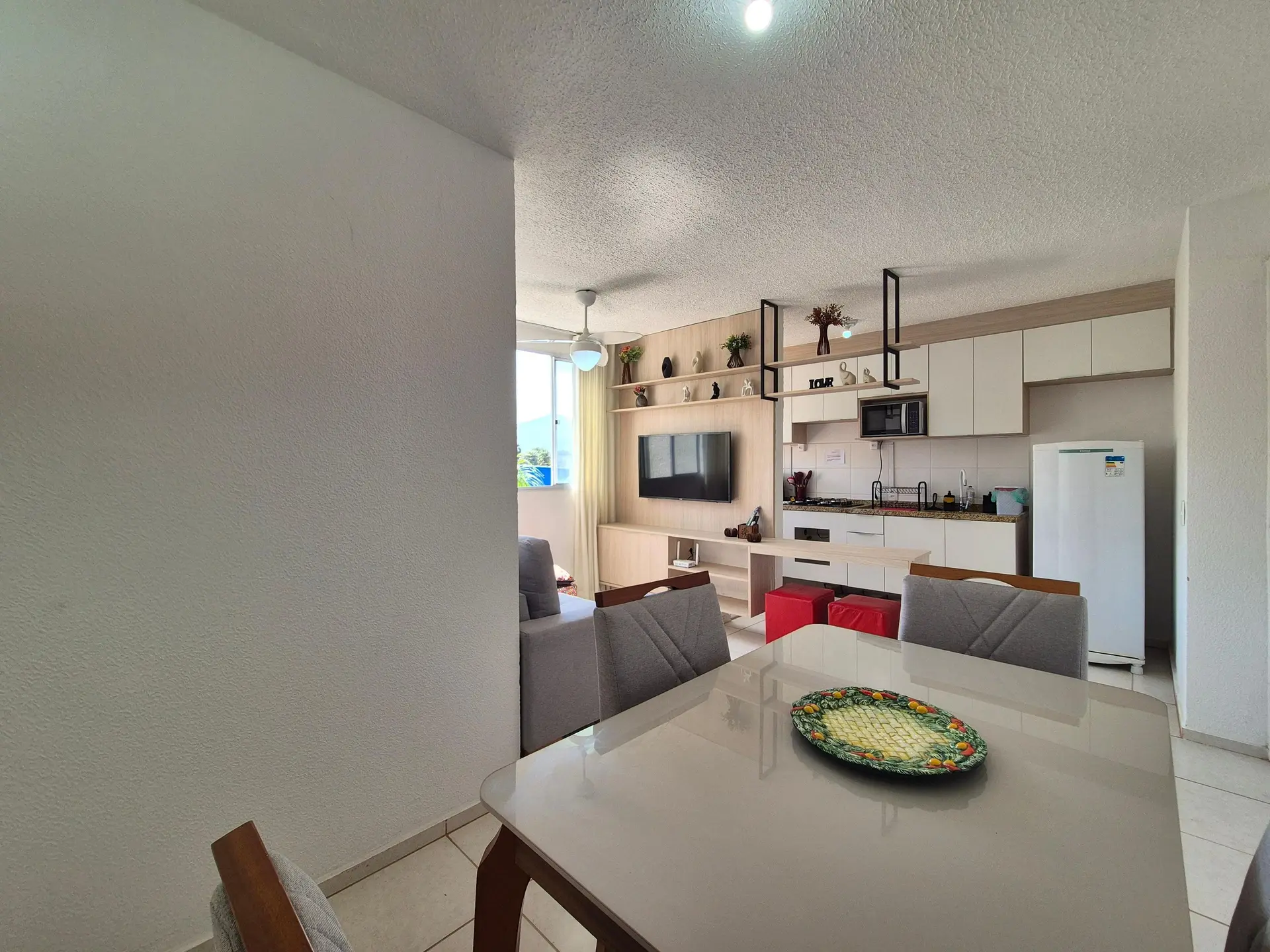 Home office in a 2-bedroom apartment, 65 m² — photo 23