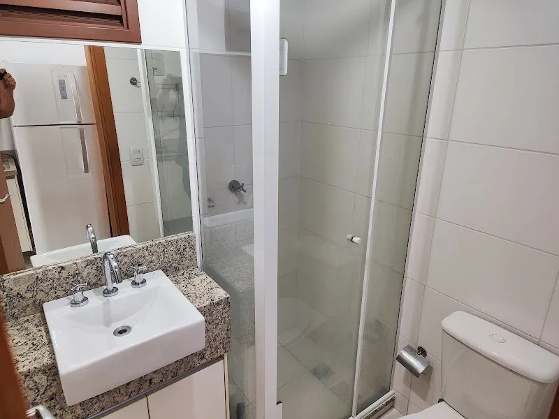 Apartamento de 1 dormitorio en el 13º piso con cocina compacta — photo 11