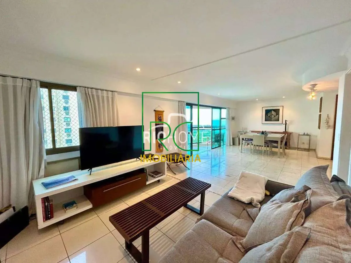 Apartamento mobiliado, 127 m², com varanda envidraçada — photo 6