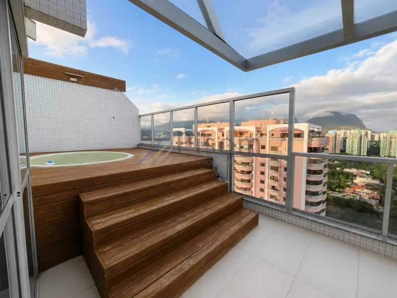 Apartamento mobiliado com 3 suítes e churrasqueira privativa — photo 2