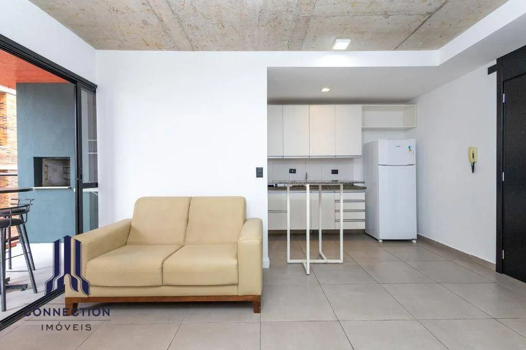 Furnished apartment with balcony and built-in grill — photo 11