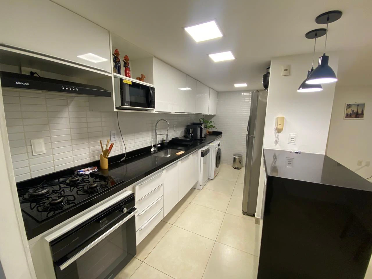 Власне барбекю та 2 спальні: квартира 59 м² — photo 7