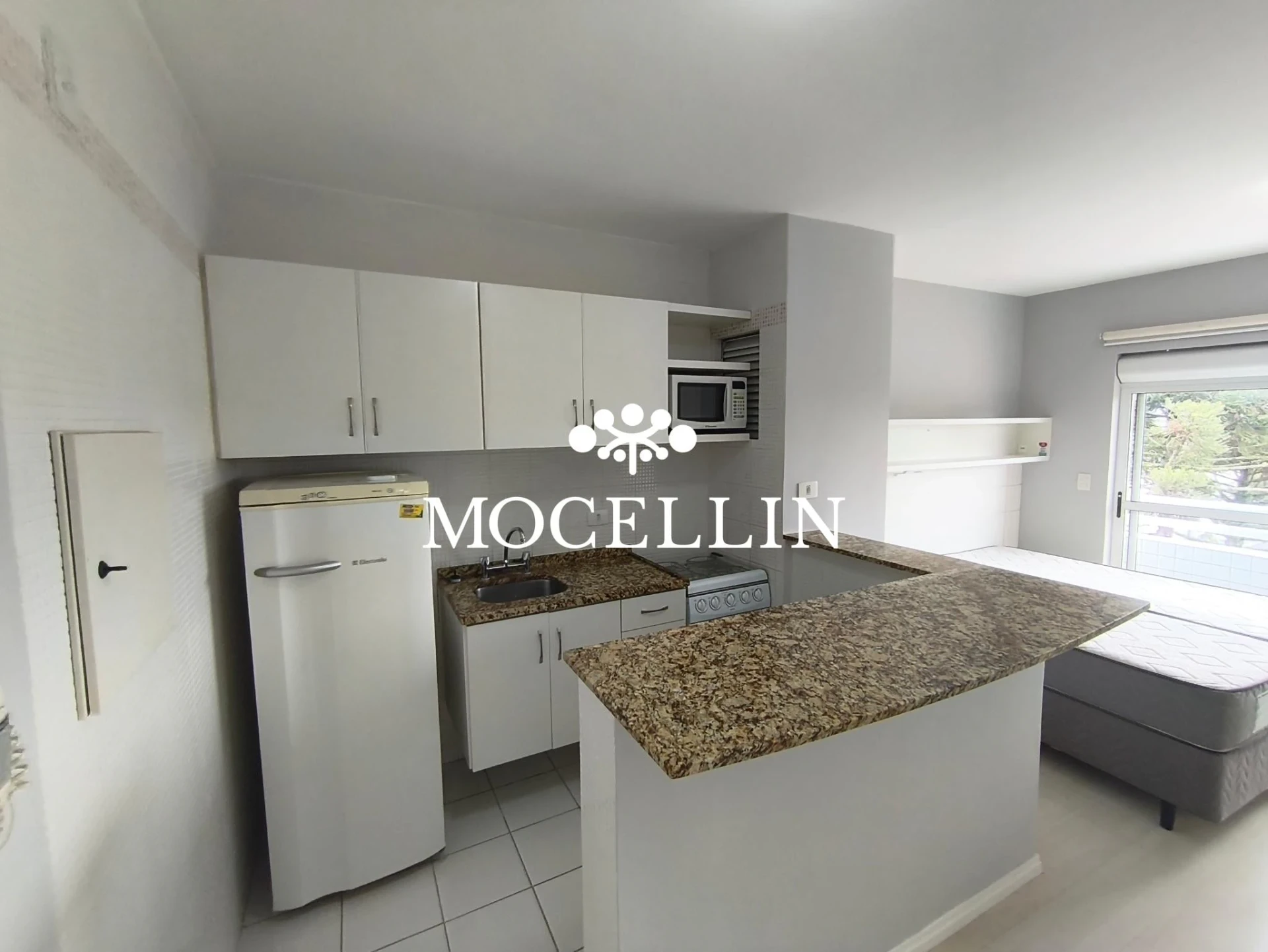 Рабочее место и 1 спальня: квартира 27 м² — photo 4