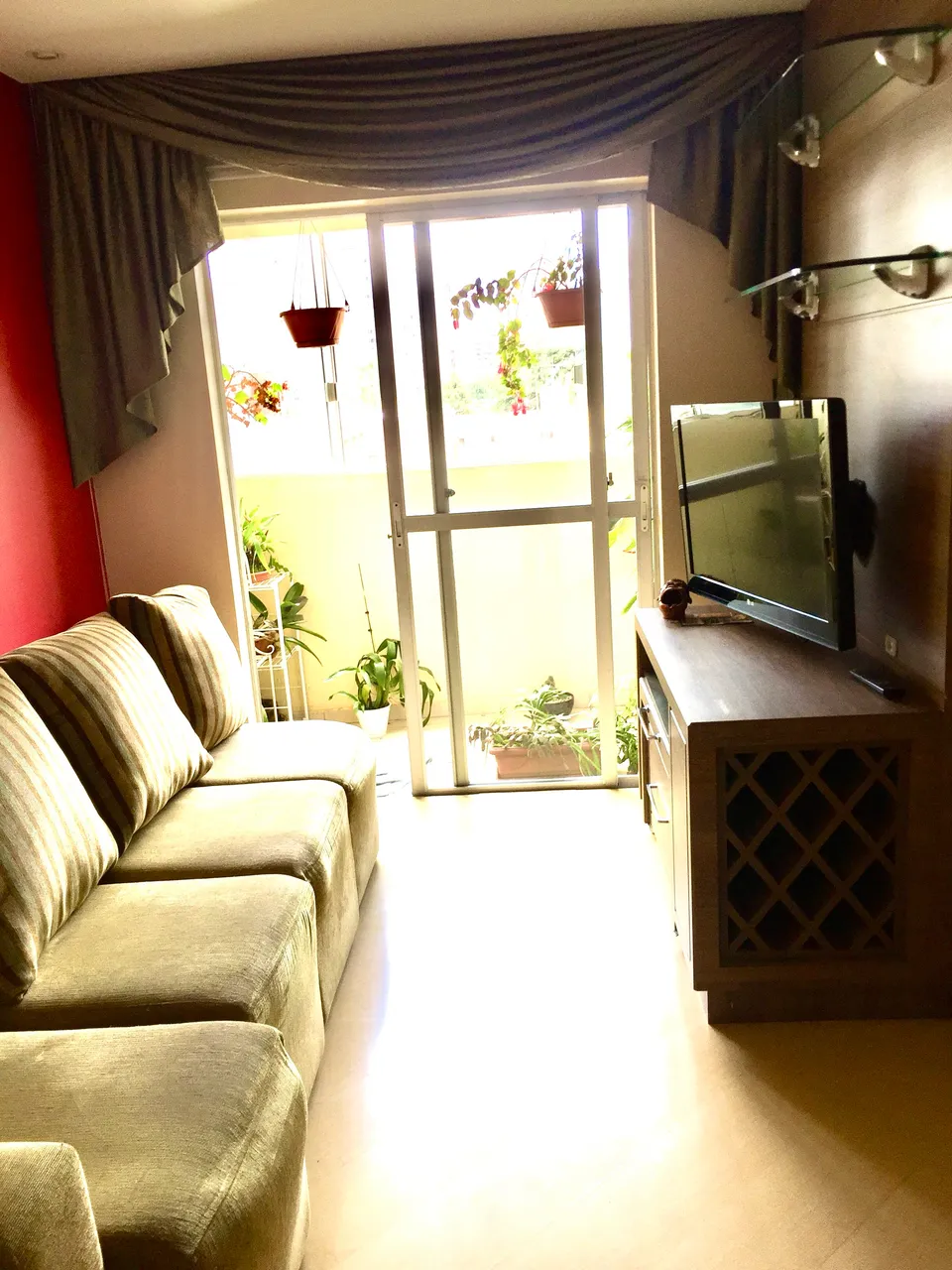 Apartamento mobiliado com 3 quartos e cozinha fechada — photo 12