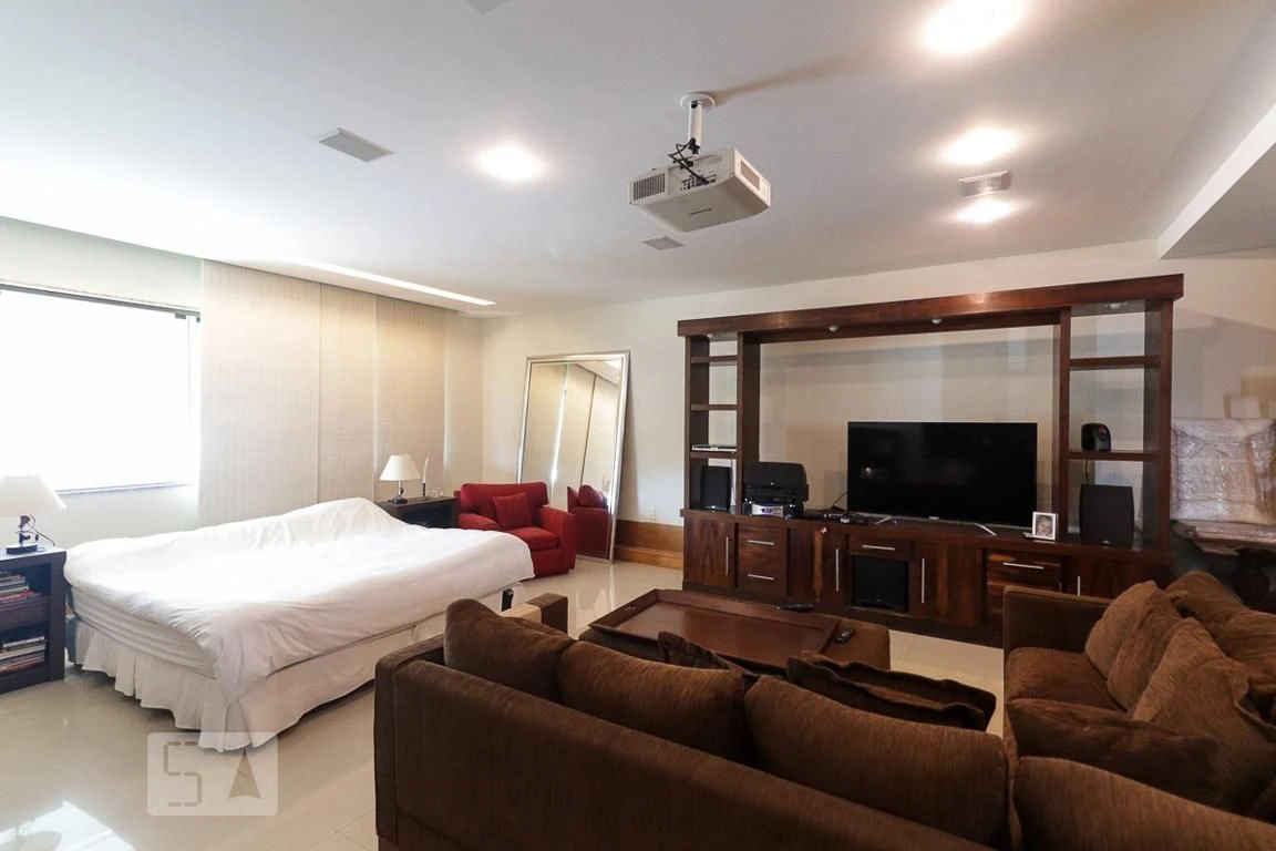 Apartamento mobiliado com 5 quartos e cozinha a gás — photo 33