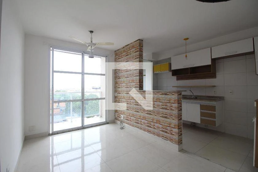 2-bedroom apartment with open kitchen and balcony