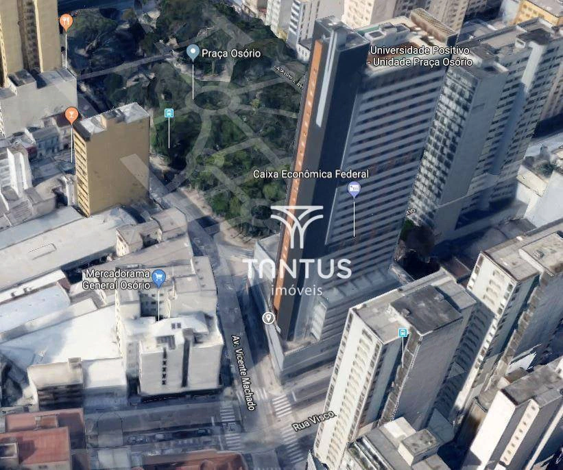 Apartamento de 1 quarto com varanda gourmet, Centro — photo 24