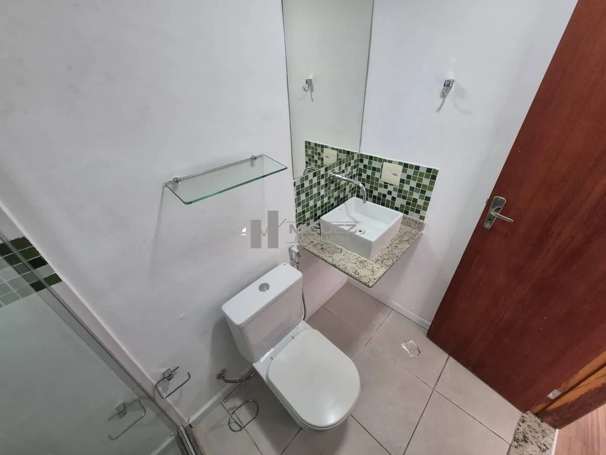 Apartamento com piso de madeira ou laminado, Tijuca — photo 14