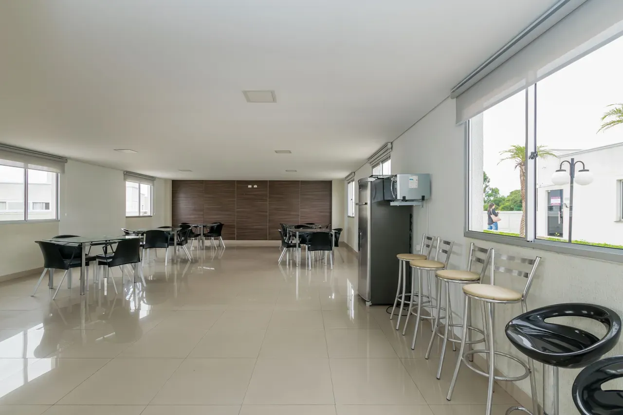 2-bedroom apartment with a washing machine in Curitiba — photo 43