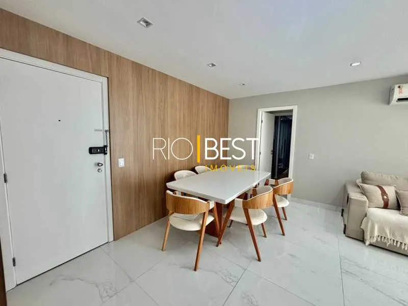 Furnished 3-bedroom apartment with open-plan gas kitchen — photo 17