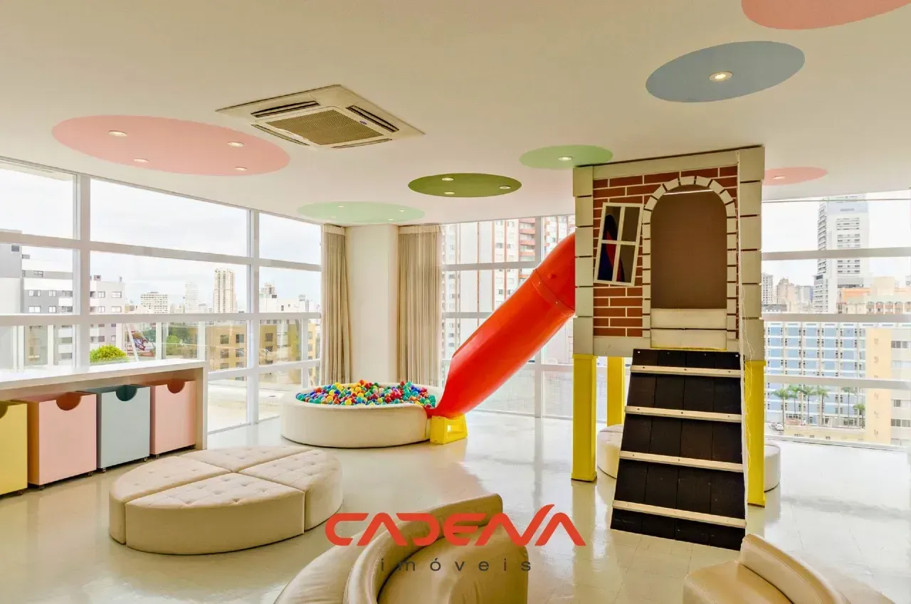 Furnished 44 m² studio with an open-plan kitchen — photo 15
