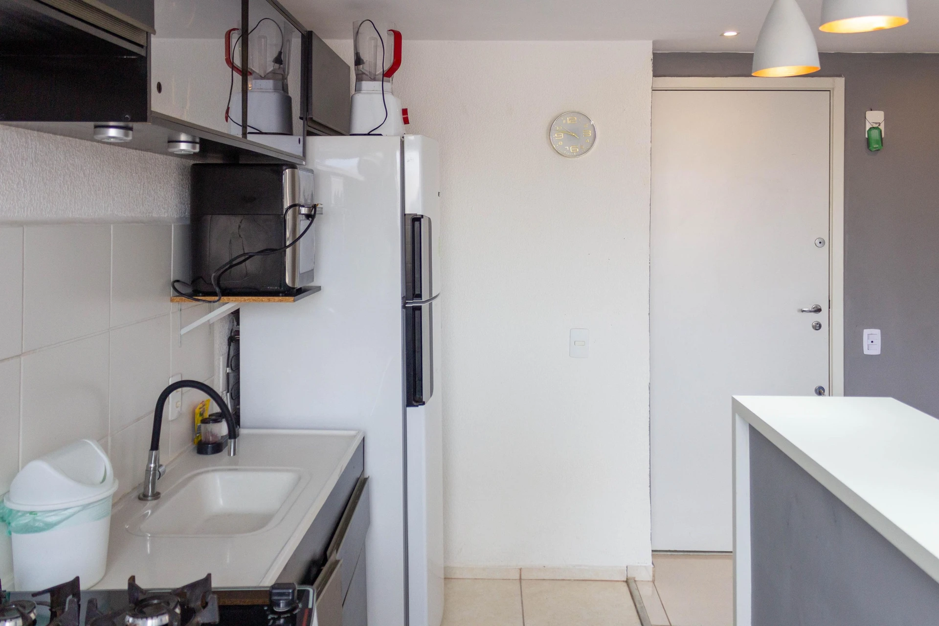 42 m² apartment with a home office and a washing machine — photo 4