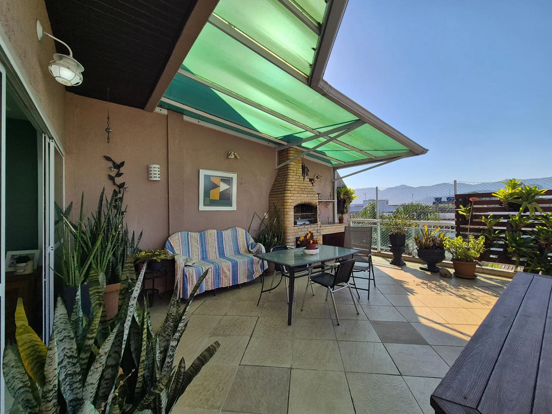 Mountain view in a 4-bedroom apartment, 265 m² — photo 53