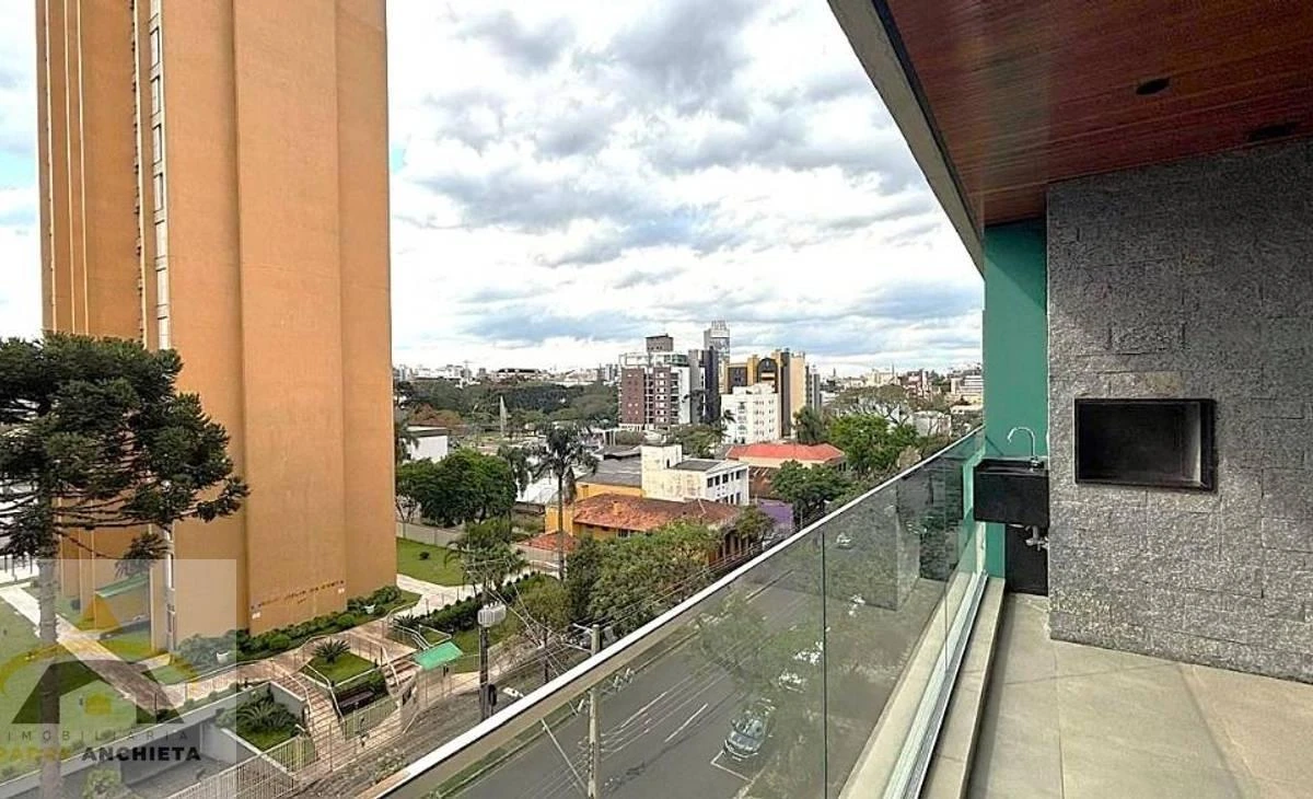 2-bedroom apartment with a washing machine in Curitiba — photo 8
