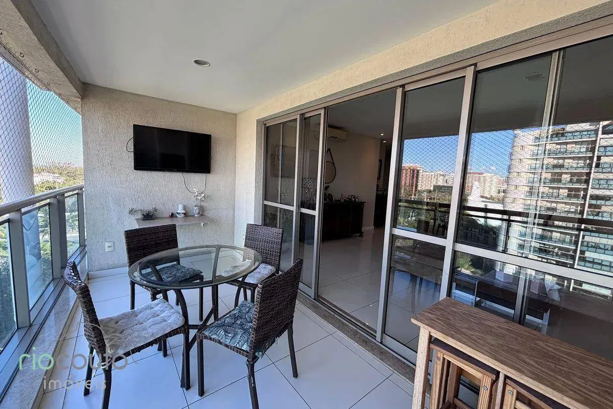 Furnished apartment with 4 bedrooms and balcony grill — photo 5