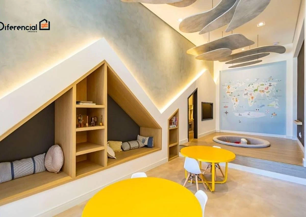 Furnished apartment, 93 m², with floor-to-ceiling windows — photo 45
