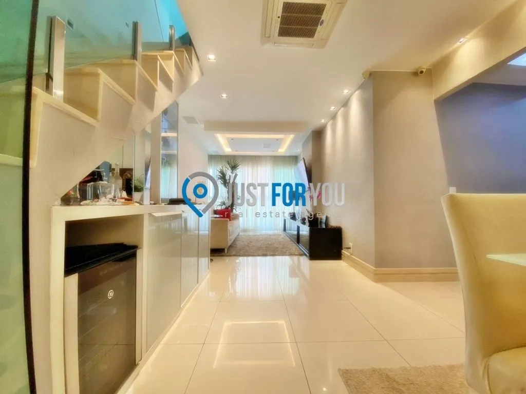 3-bedroom duplex with 4 bathrooms and 189 m² — photo 24