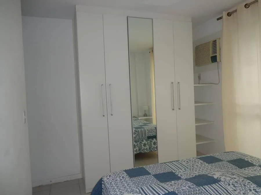 Apartamento mobiliado com 2 suítes e varanda, 77 m² — photo 12