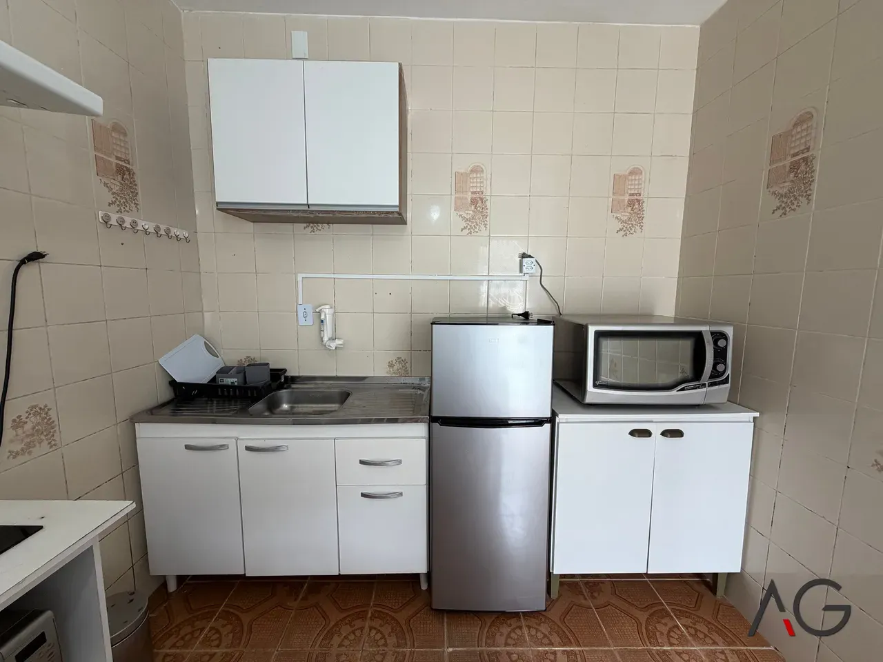 Furnished 25 m² apartment with 1 bedroom and 1 parking