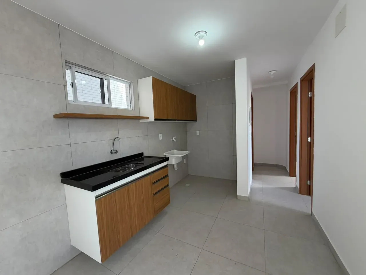 55 m² apartment with 2 bedrooms and a balcony — photo 4