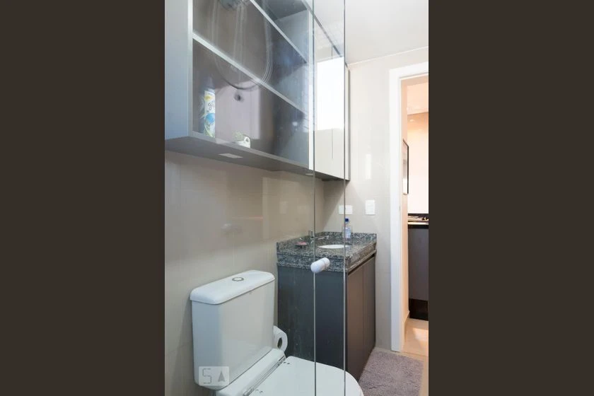 Furnished 1-bedroom apartment with open kitchen and balcony — photo 9