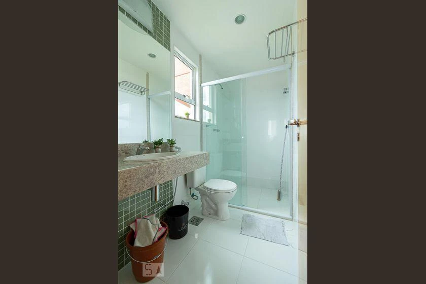 One-bedroom apartment with a home office in Rio de Janeiro — photo 53