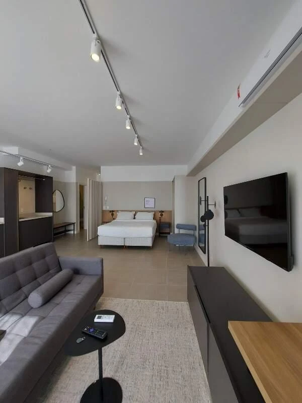 51 m² apartment with a home office and a water view — photo 31