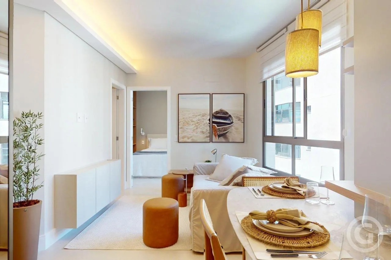 Apartamento amueblado de 41 m² con cocina abierta — photo 6