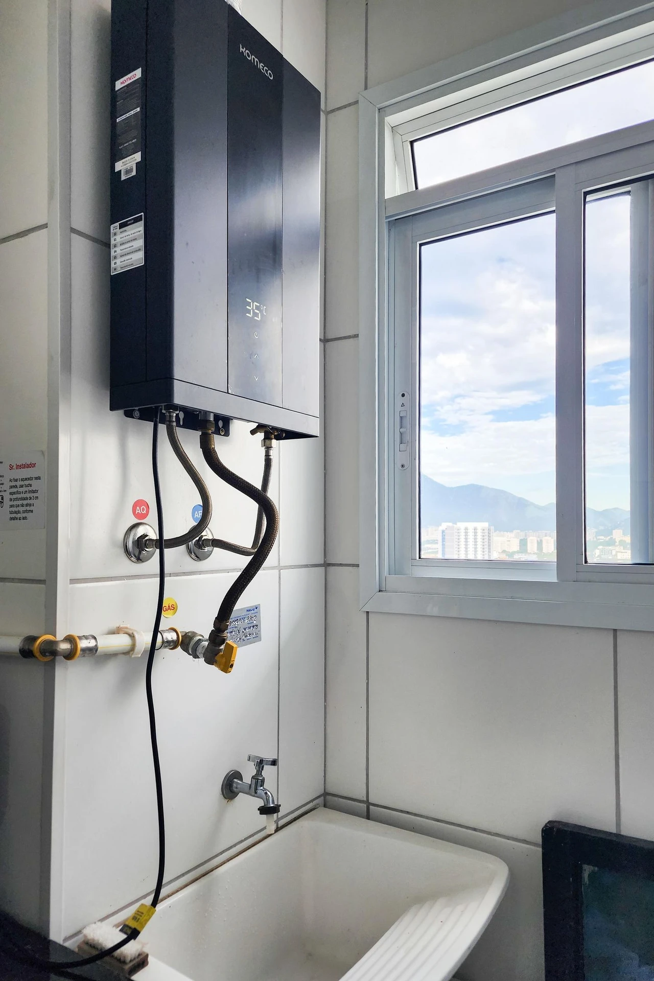Apartamento mobiliado com cozinha integrada e varanda — photo 13