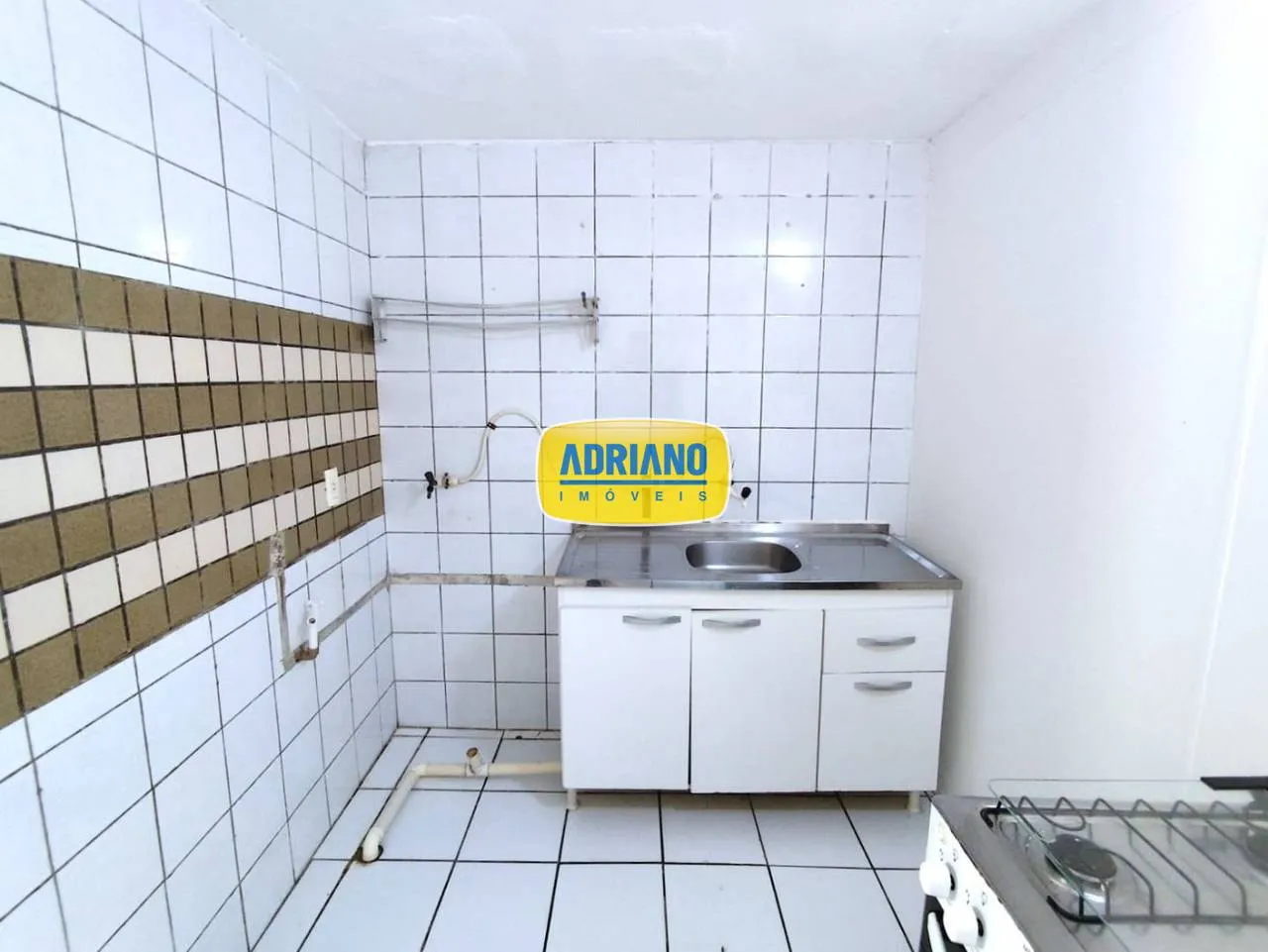 1-bedroom studio 25 m² with gas stove and fridge — photo 6