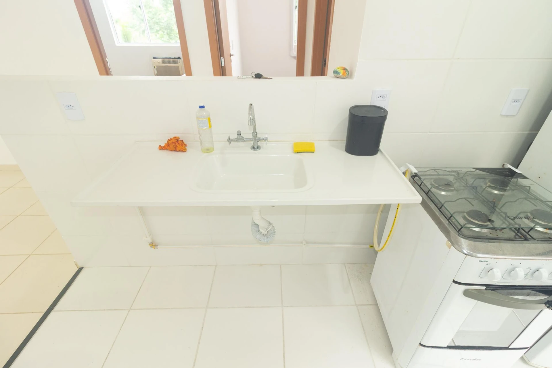 Apartamento mobiliado com 2 quartos e varanda — photo 9
