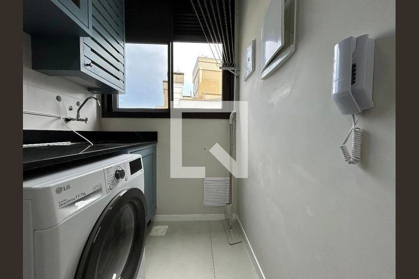 39 m² apartment with a water view and a washing machine — photo 9