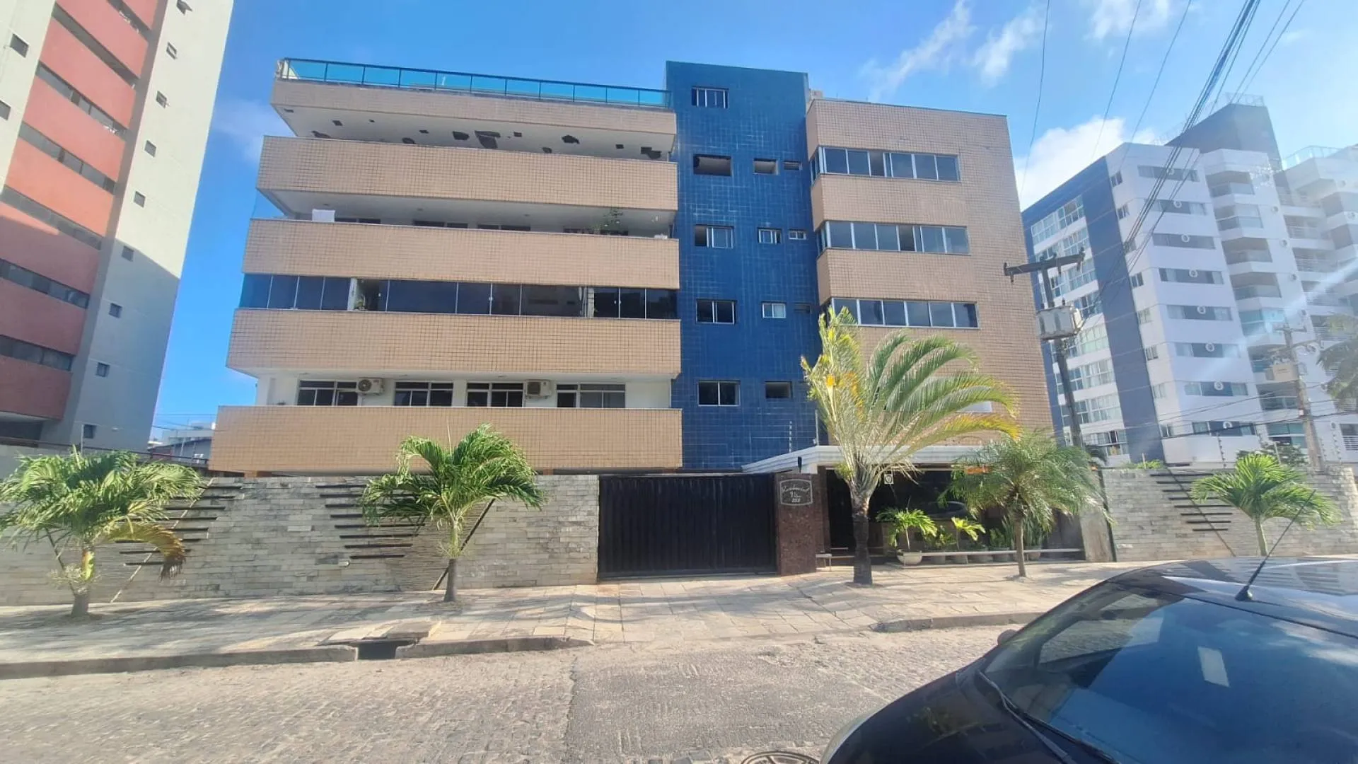 107 m² rental apartment with 3 bedrooms and 1 parking